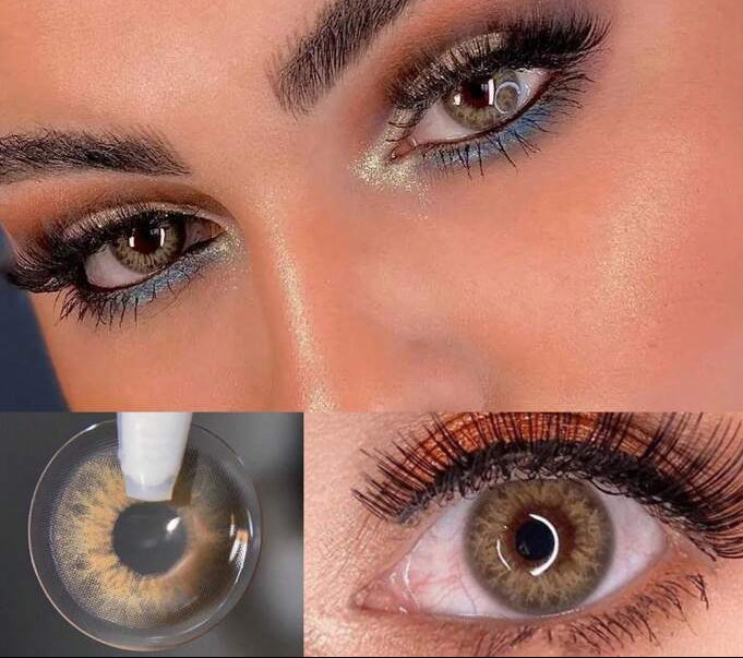 DNA BROWN HAZEL MIOPIA
