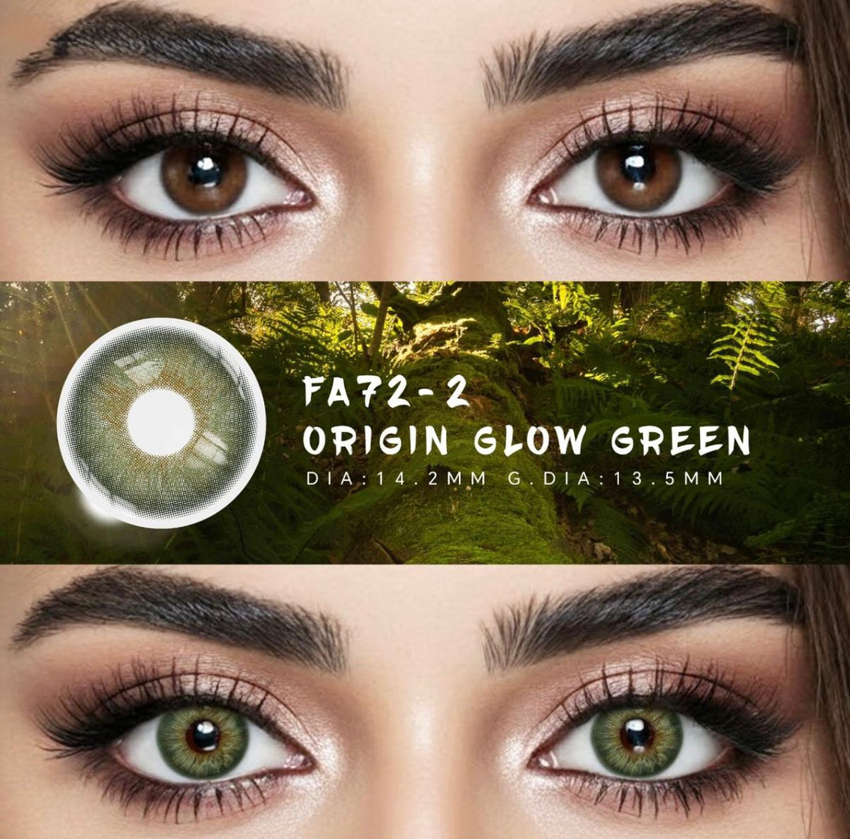 ORIGIN GLOW GREEN