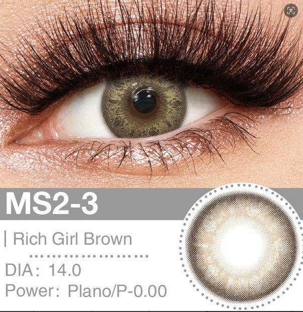 RICH GIRL BROWN