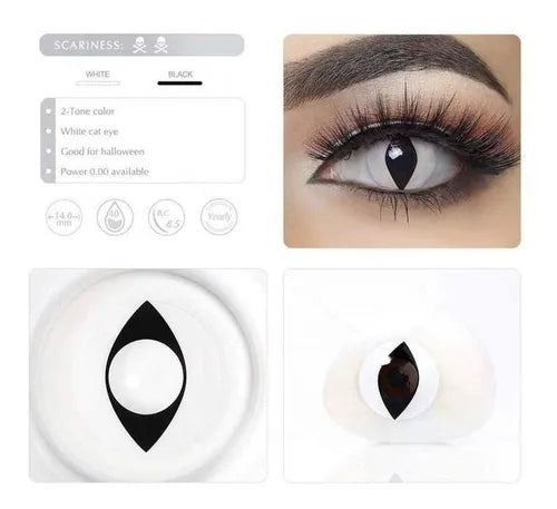 WHITE CAT EYE