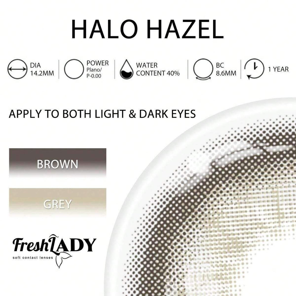 HALO HAZEL