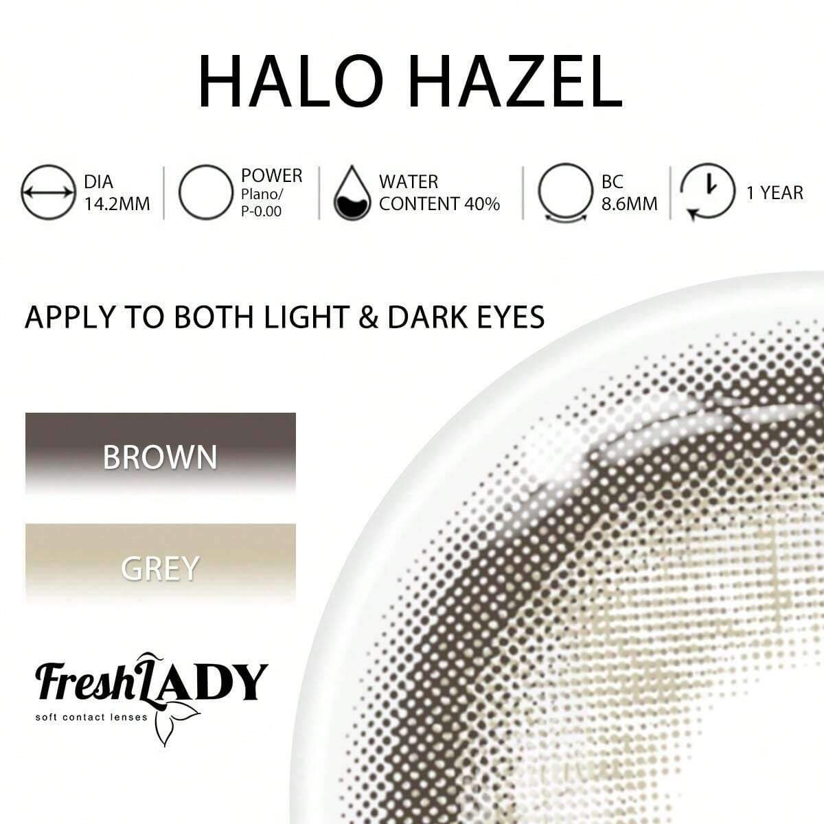 HALO HAZEL