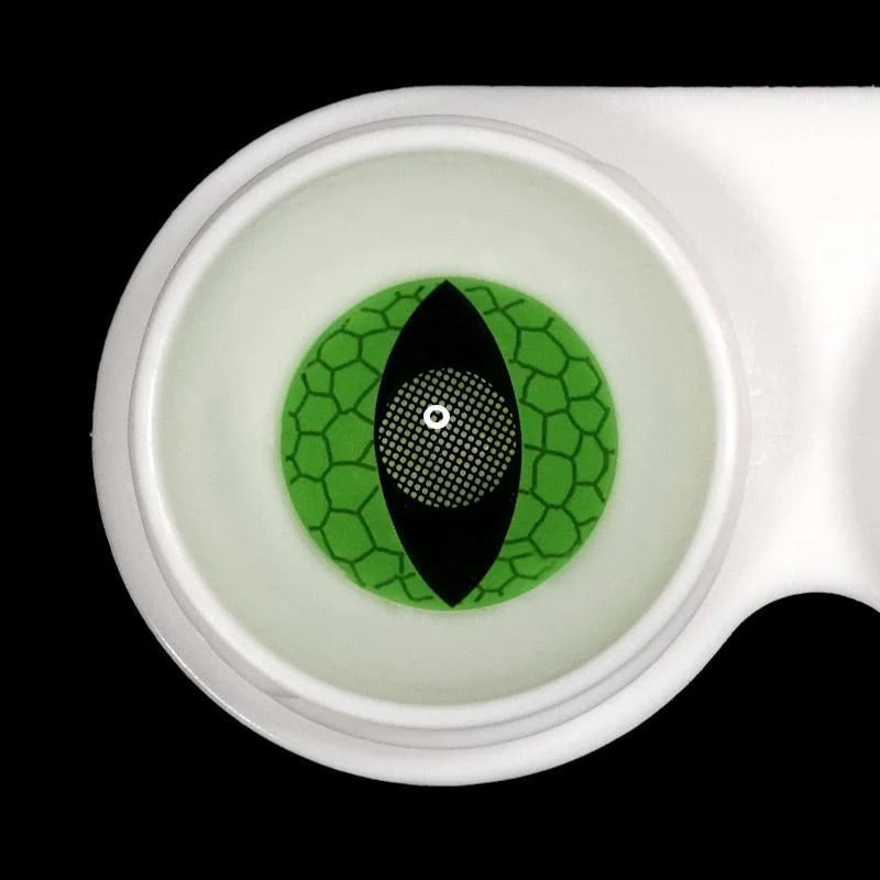 SNAKE EYE GREEN