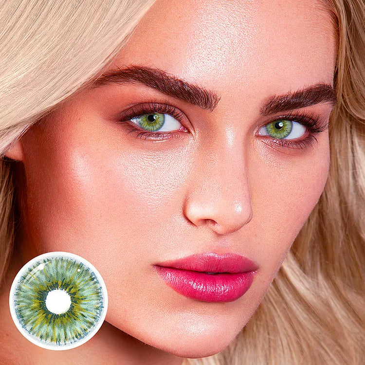 RARE IRIS GREEN
