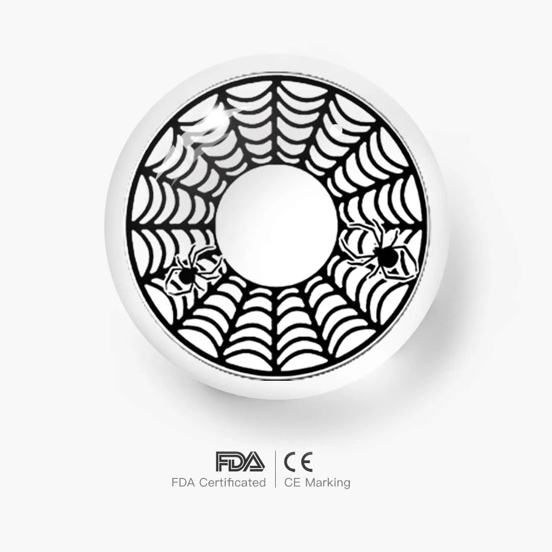 SPIDER WEB WHITE
