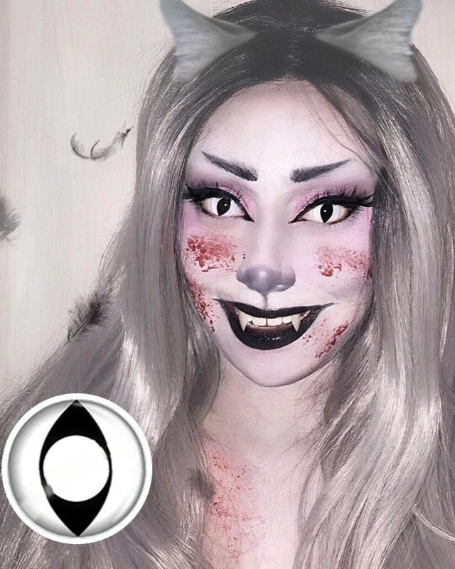 WHITE CAT EYE