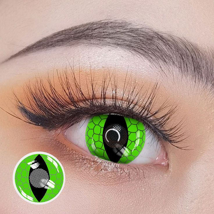 SNAKE EYE GREEN