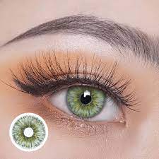 RARE IRIS GREEN