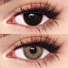DNA BROWN HAZEL MIOPIA