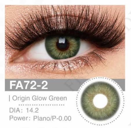 ORIGIN GLOW GREEN