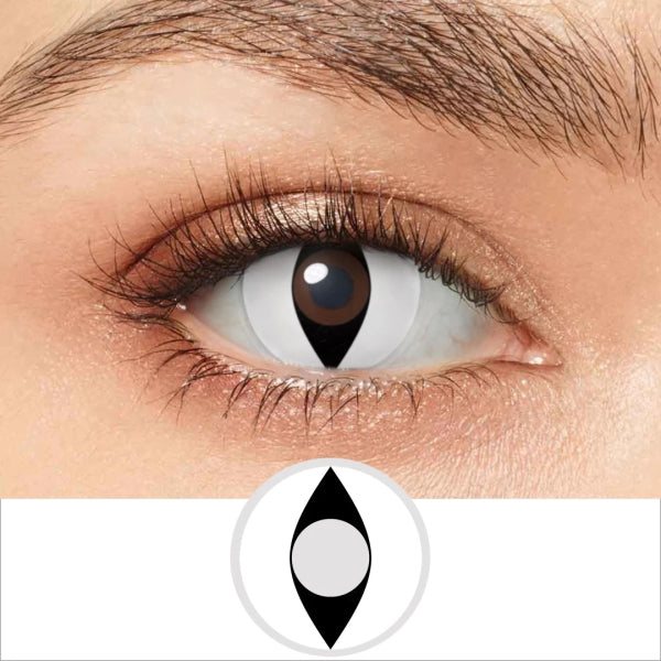 WHITE CAT EYE