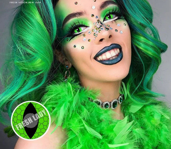 SNAKE EYE GREEN