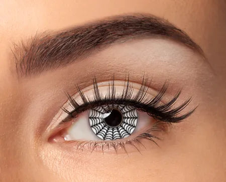 SPIDER WEB WHITE